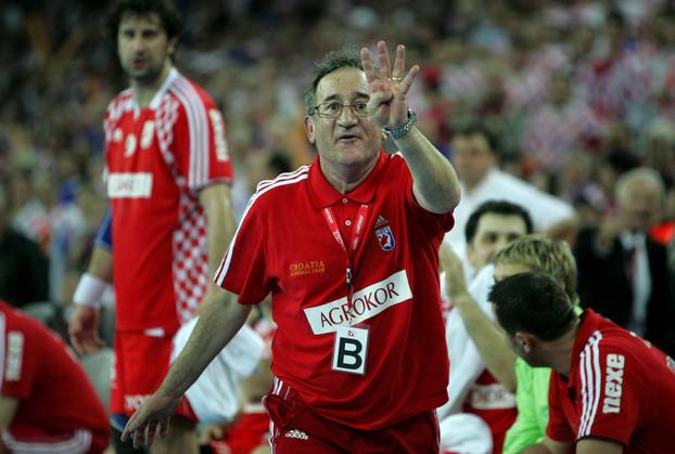 Zagreb: SP 2009, finale, Hrvatska - Francuska