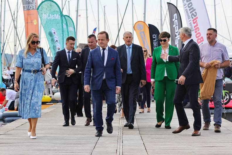 FOTO U Marini Kornati Ilirije d.d. Biograd na Moru  otvoren 26. Biograd Boat Show...