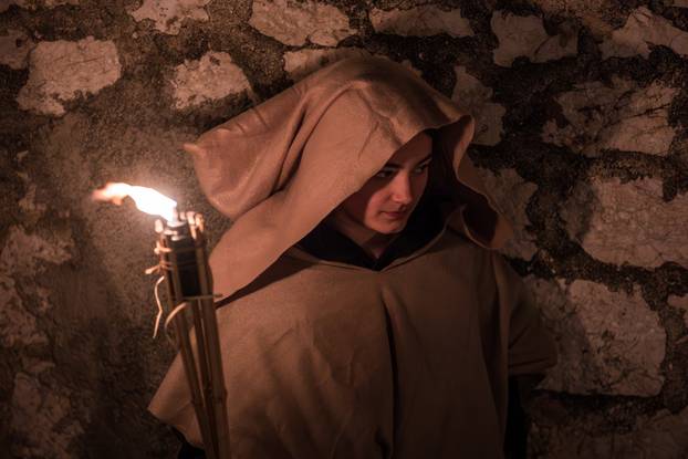 Imotski: Uprizorenje 24. Žive slike Muke Isusove