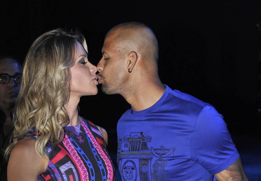 Milan Fashion Week, Women Spring Summer 2016. Versace arrivals