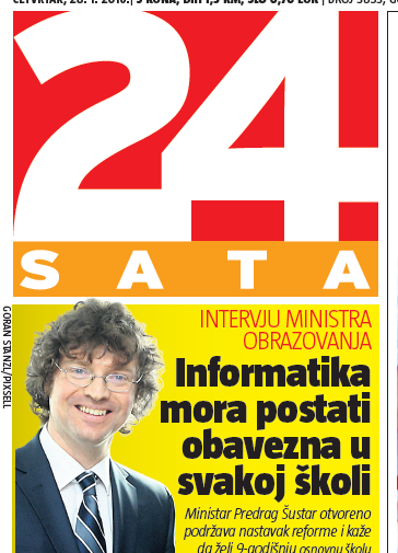 Bolje obrazovanje za Hrvatsku: 24sata o tome pišu 563 dana