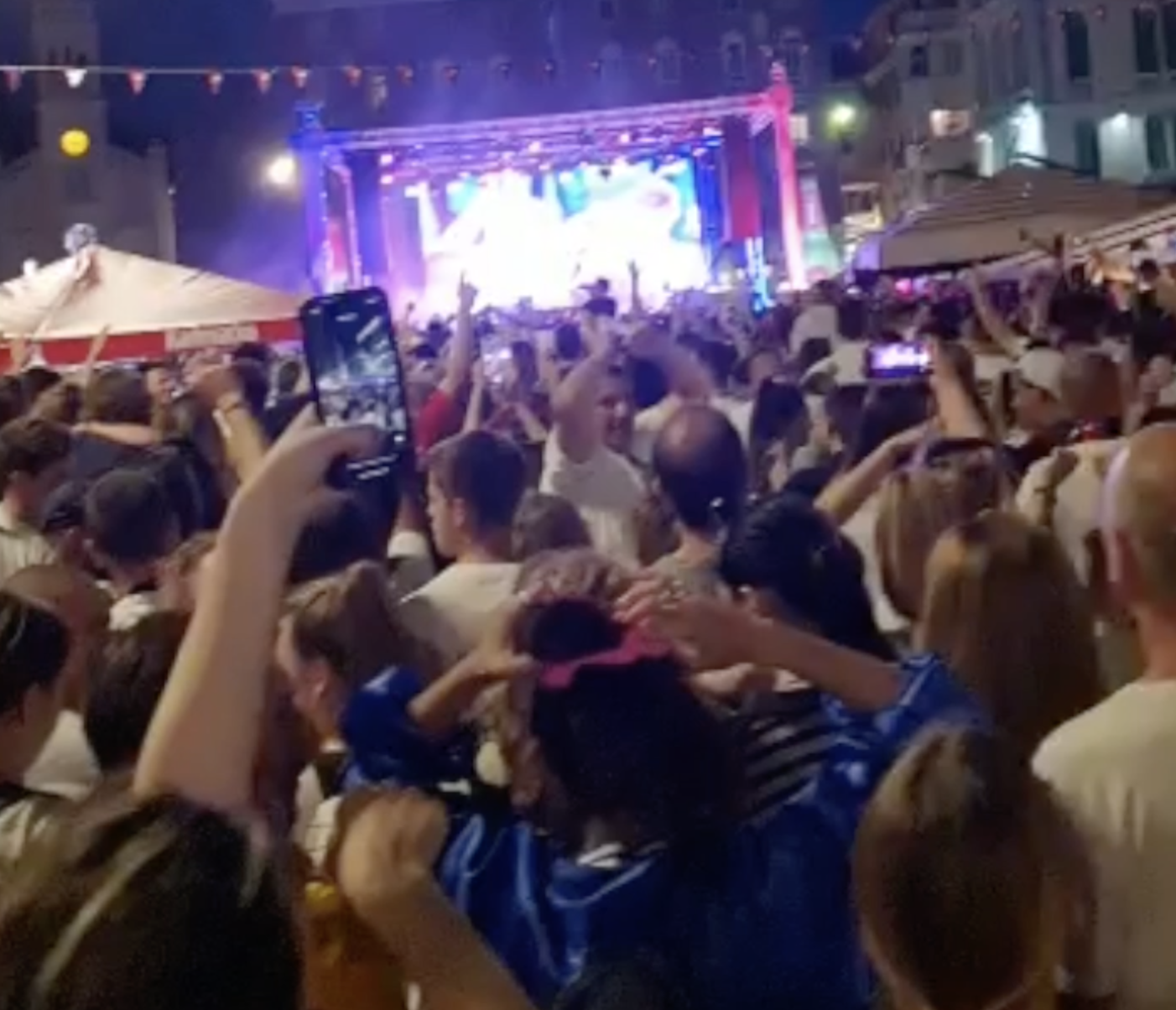 VIDEO Split je gorio: Krcata Riva dočekala hajdukovce s trofejem