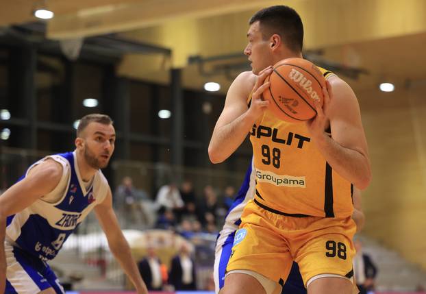 Zabok: &Ccaron;etvrtfinalna utakmica Kupa Kre&scaron;imir &Cacute;osi&cacute;, KK Split - KK Zadar