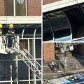 Palo staklo sa zgrade hotela u Zagrebu, umalo pogodilo ženu u glavu: 'Imala sam puno sreće!'