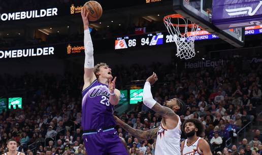 VIDEO Markkanen srušio rekord Karla Malonea! Jokić i treći put zaredom ostvario triple double