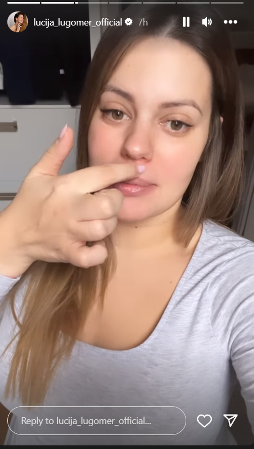 Lucija Lugomer otkrila da ima probleme u trudnoći: 'Nadala sam se da se to neće dogoditi'