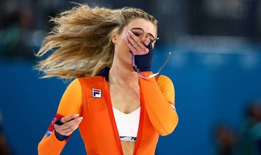 FOTO Suze radosnice u Milanu: Zaru&ccaron;nica Jakea Paula sru&scaron;ila je olimpijski rekord i uzela zlato!