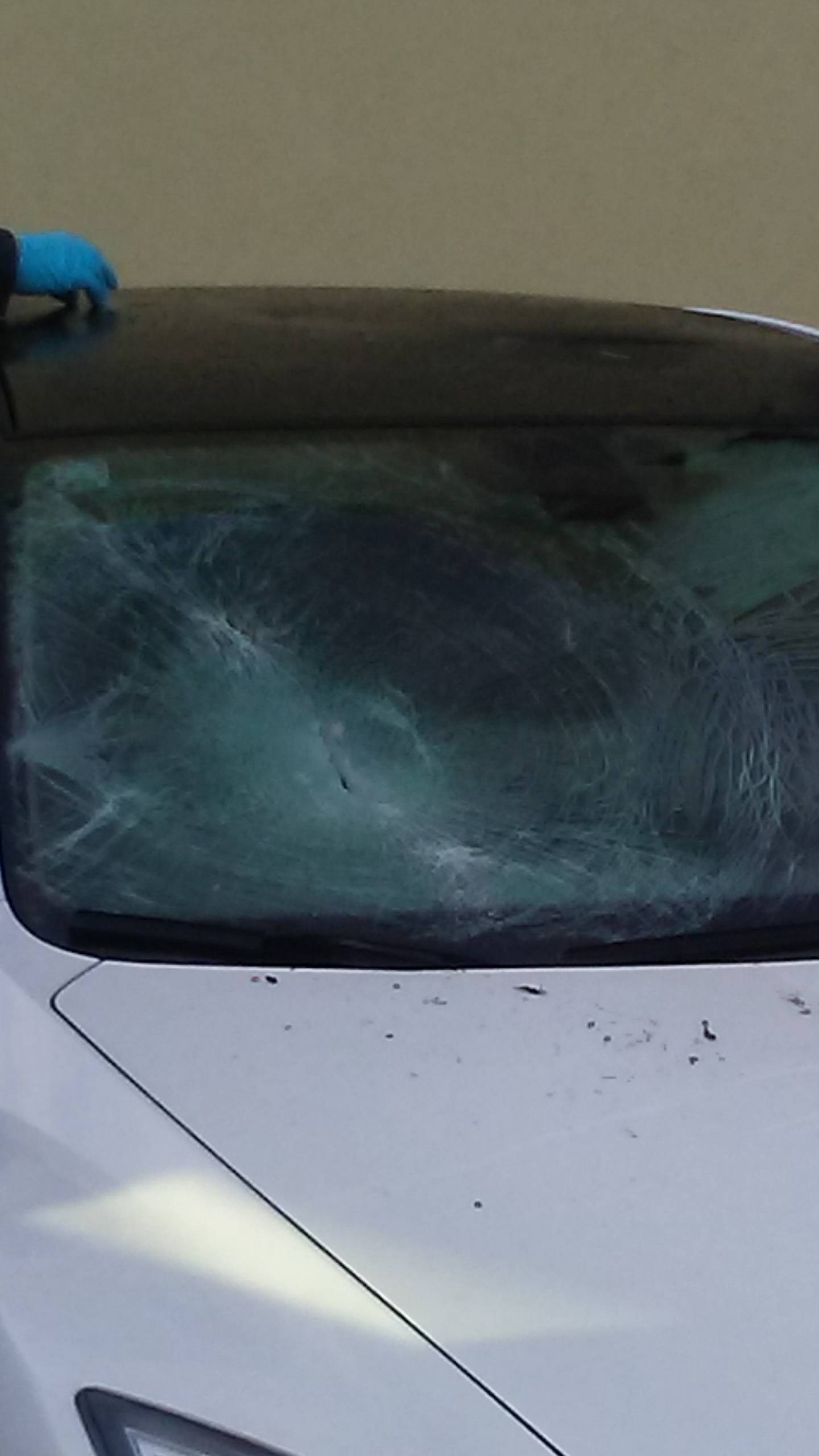 U Labinu oštetili čak 11 auta: 'Bacali su tegle, probili gume...'