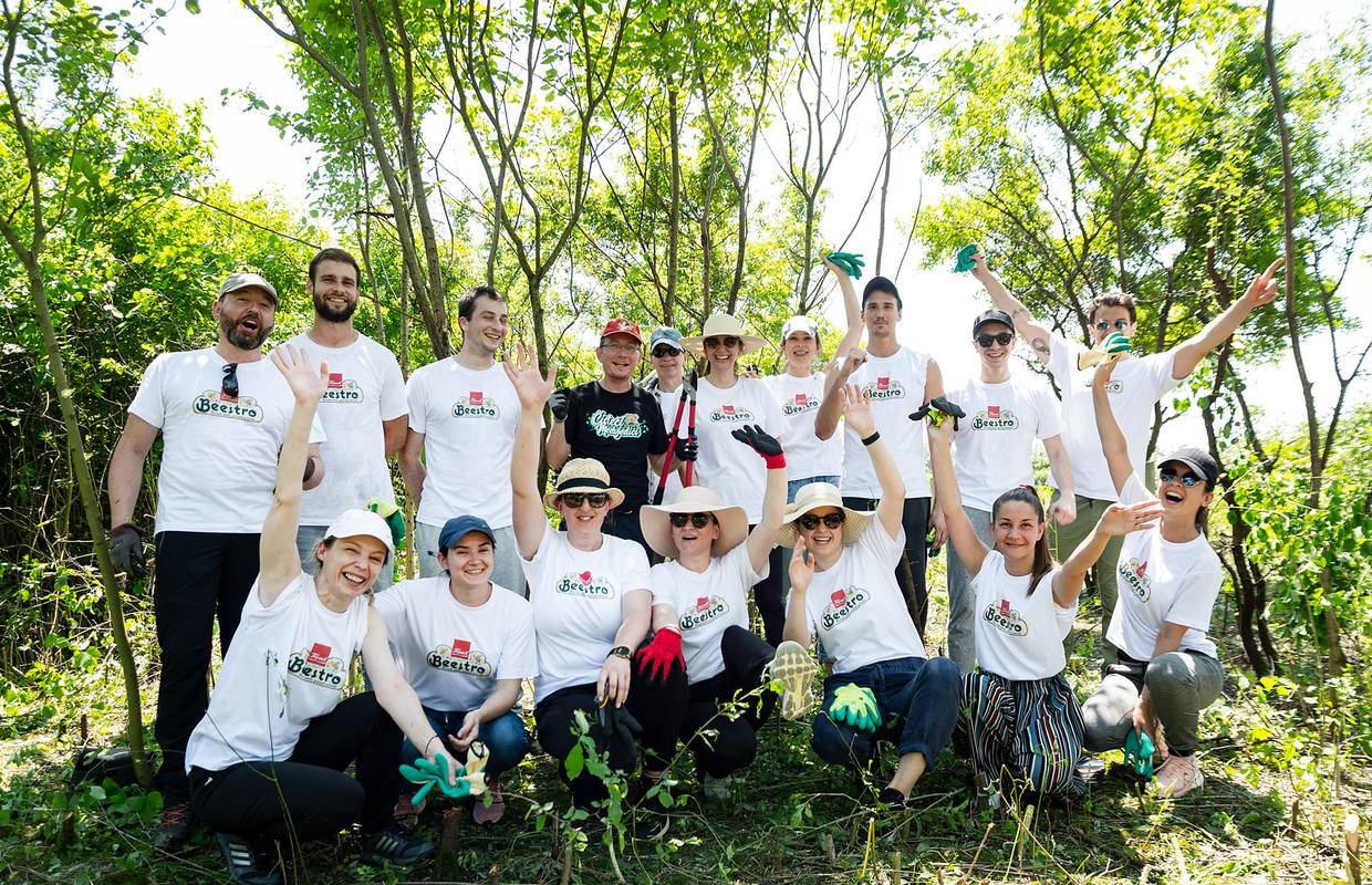Održana akcija pripreme okoliša  za sadnju medonosnog bilja u Novom Jelkovcu