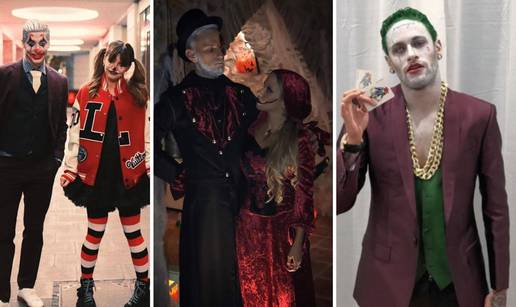 FOTO Nogometaši i Halloween: Kako su se maskirali Rakitić, Leo Messi, Ronaldo, Neymar...