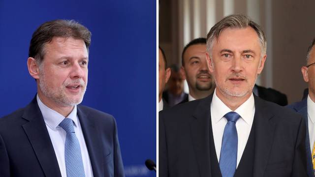 Jandroković Škori: 'Na listi su vam bivši SDP-ovci'; Škoro: 'HDZ je ideološki sataraš'