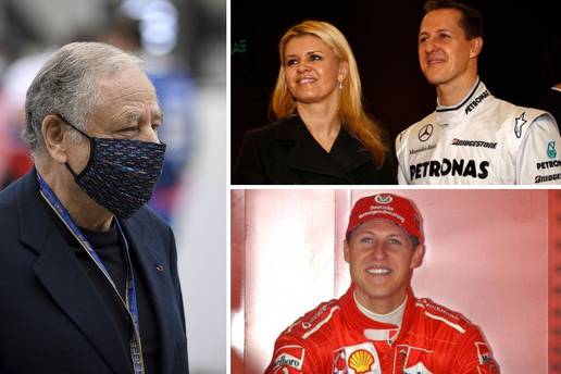 Todt: Schumacher je preživio zahvaljujući supruzi Corinni