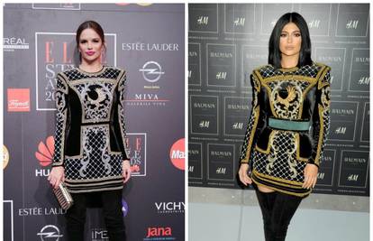Kojoj bolje stoji haljina od 3.499 kuna, Severini ili Kylie?