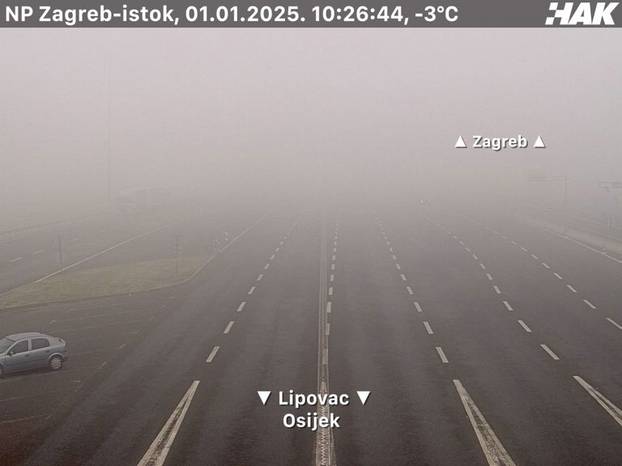 FOTO Pogledajte kako jutros izgledaju ceste diljem Hrvatske. HAK: 'Vozači, budite oprezni!'