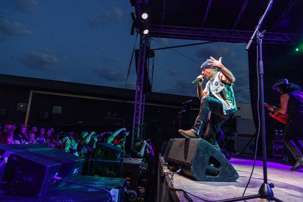 Zagreb: Koncert Brucea Dickinsona u Hali