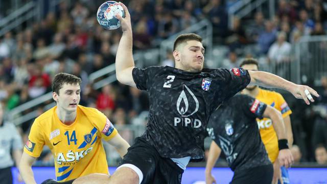 PPD Zagreb i RK Celje Pivovara Laško sastali se u 8. kolu EHF Lige prvaka