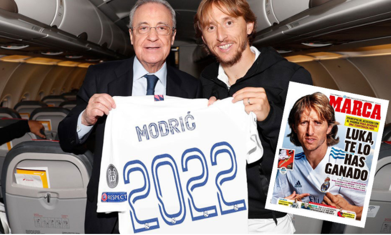 Modrić u Madridu otvorio novu tvrtku, nazvao je Modric Family