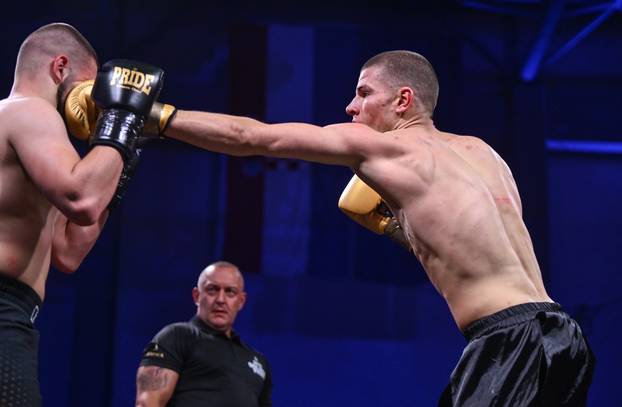 Zagreb: Arena Golden Fight, borbe K-1