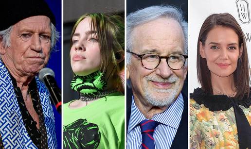 Znate li &scaron;to je zajedni&ccaron;ko Keithu Richardsu, Katie Holmes, Billie Eilish i Stevenu Spielbergu?