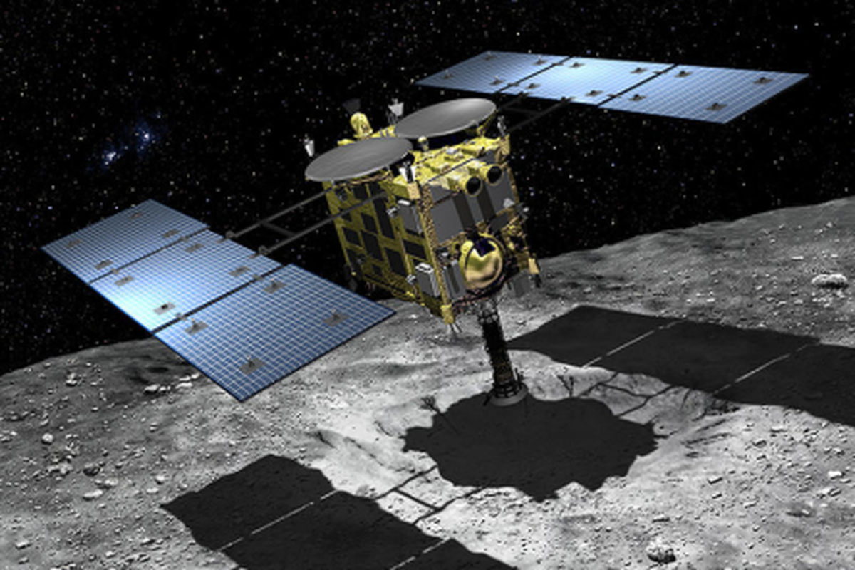Sonda na asteroidu: Skupljaju uzorke iz unutrašnjosti kratera