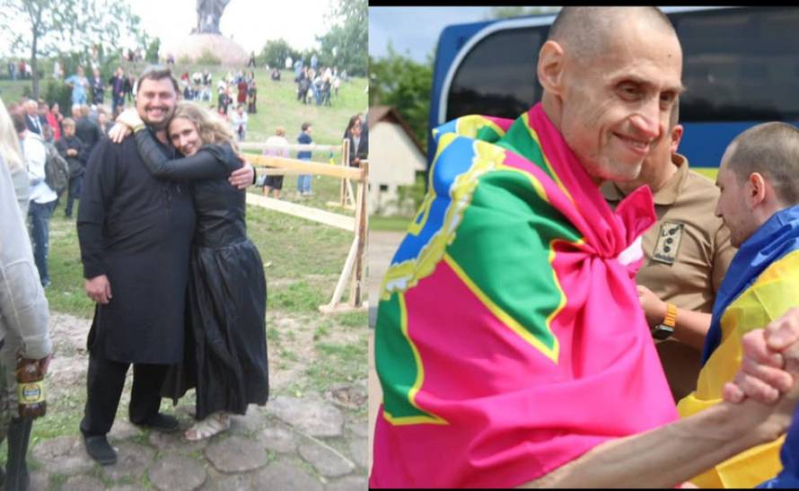 Žena Ukrajinca oslobođenog nakon tri godine patnje: Sada ne znam na kojem sam svijetu...