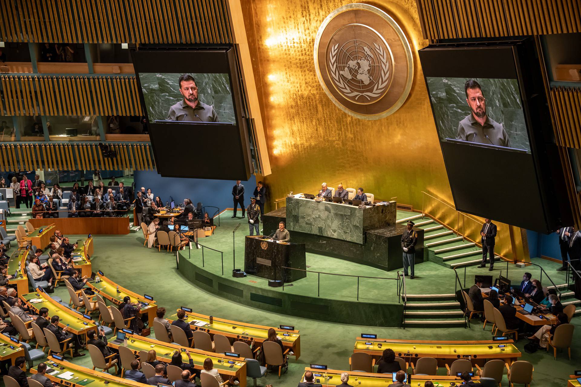 General debate at the UN General Assembly