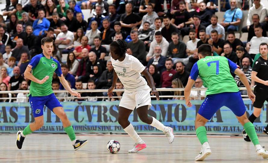 Omiš: UEFA Futsal Liga prvaka, MNK Olmissum - Sporting CP