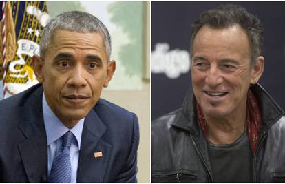 Obama priznao Springsteenu za okršaj: 'Udario sam ga u lice i slomio mu nos. Bio je rasist...'