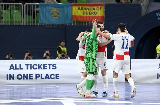 Ljubljana: Francuska - Hrvatska u borbi za broncu