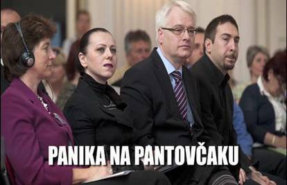 Josipović više nije sam na tronu popularnosti, stigla ga Holy