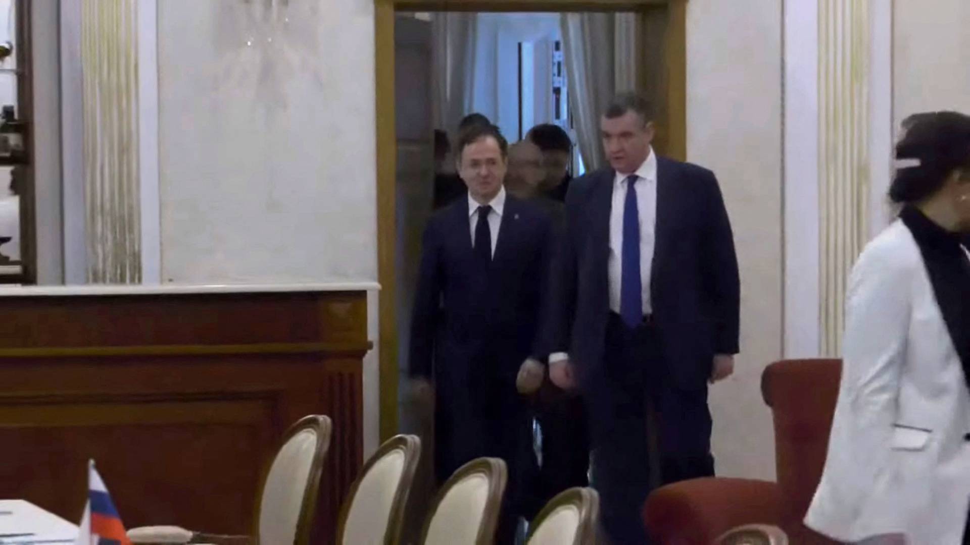 Ukraine-Russia talks in Belarus