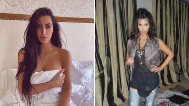 'Gole haljine', obline i bizarne kombinacije: Evo kakvim nas fotkama Kim godinama časti