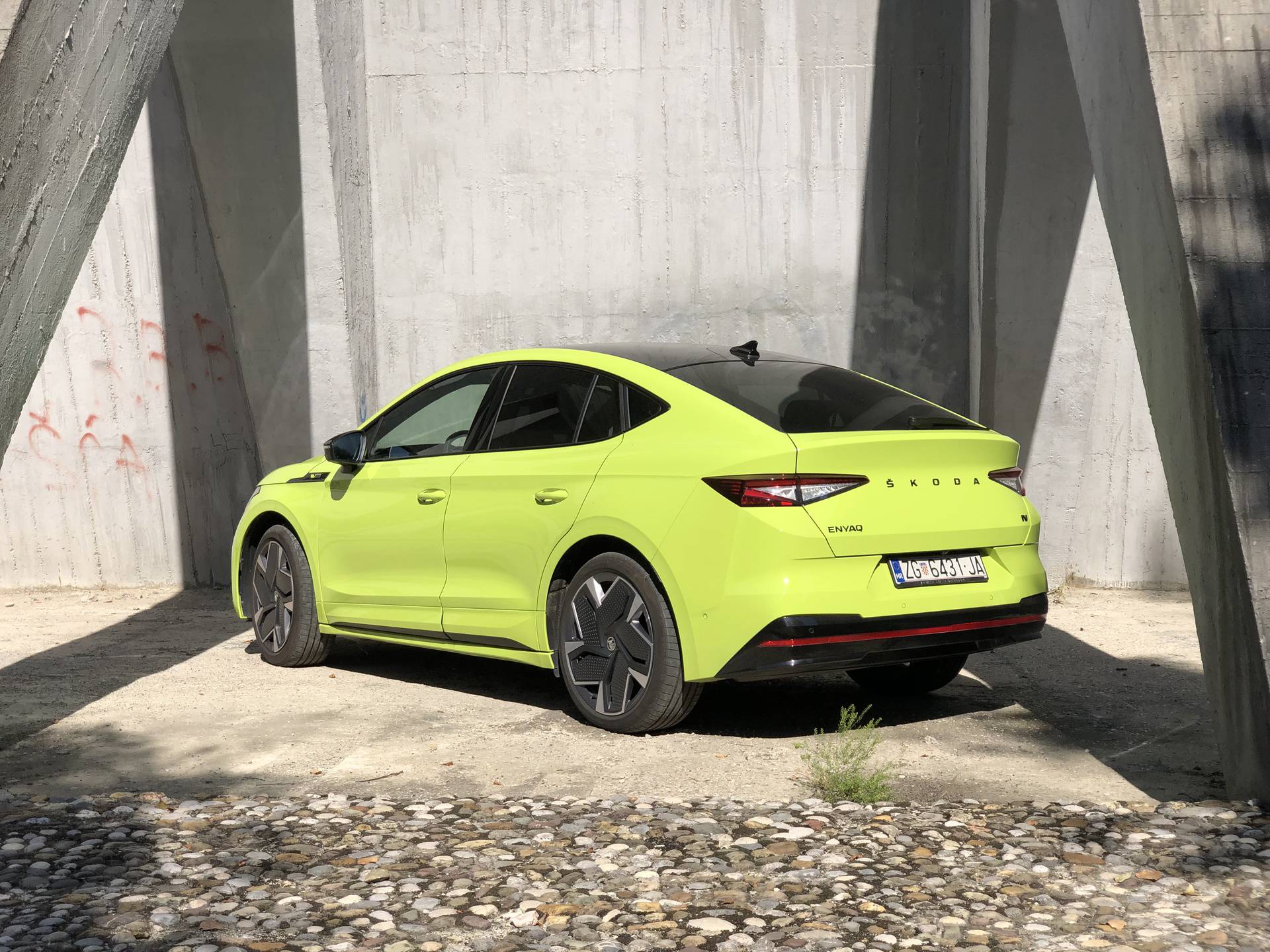 Testirali smo Enyaq Coupe RS: Najsnažnija Škoda bit će još jača