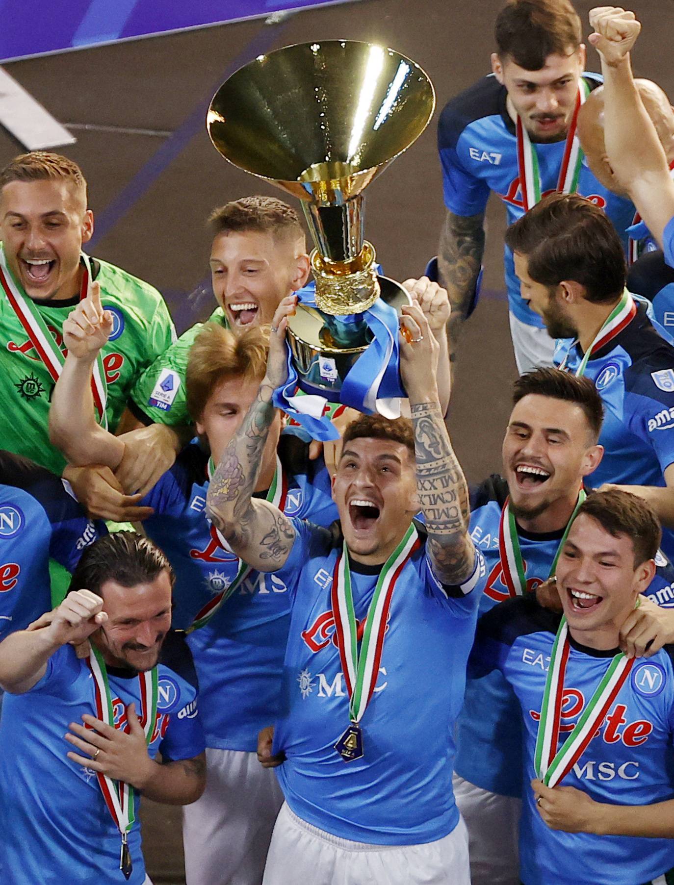 Serie A - Napoli v Sampdoria