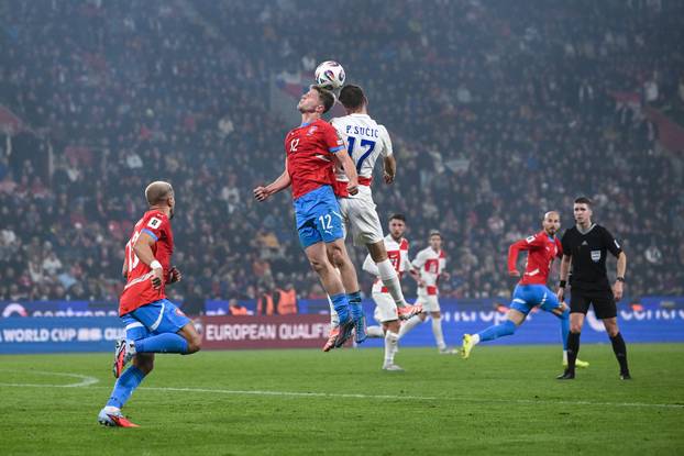 Susret Češke i Hrvatske u kvalifikacijama za FIFA Svjetsko prvenstvo