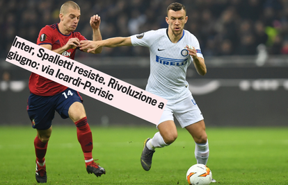 Gazzetta: To je to, Inter okreće novu stranicu i prodaje Perišića