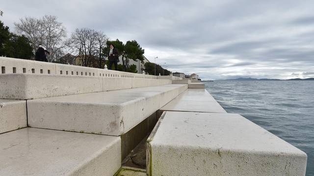 Oštećene su Morske orgulje: Valovi izbacili kamene blokove