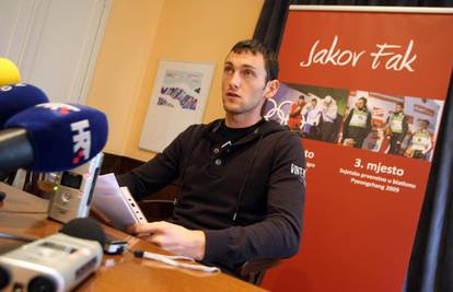 Jakov Fak (23) ponosan što je dobio slovensku putovnicu...