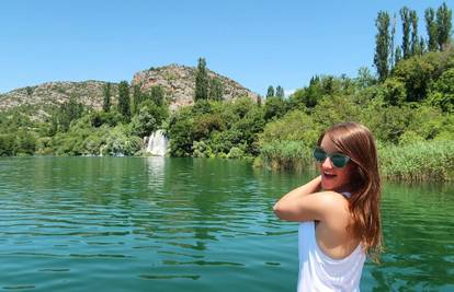 Svjetska blogerica o Krki: Ovo je apsolutno najljepše mjesto!