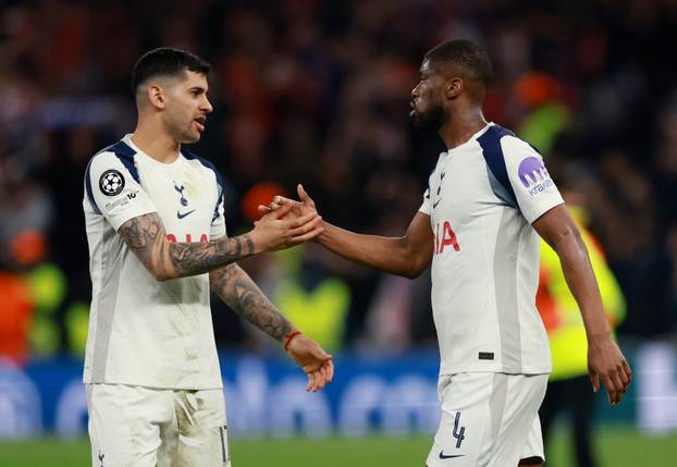 UEFA Champions League - Round 16 - Second Leg - Tottenham Hotspur v Atletico Madrid