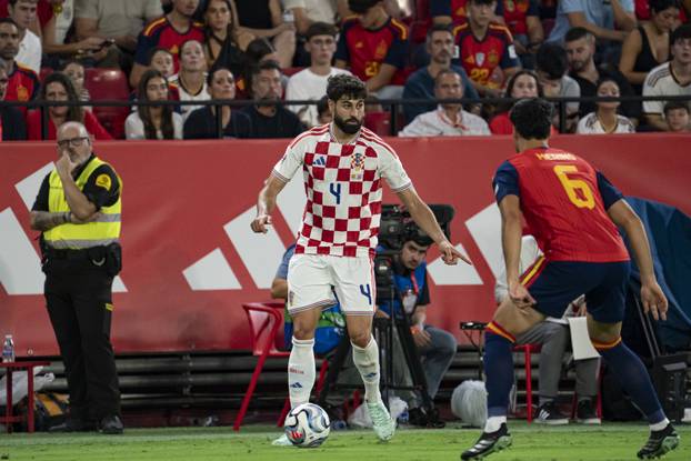 Sevilla: Susret &Scaron;panjolske i Hrvatske u 2. kolu skupine A3 UEFA Lige nacija