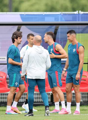 SP 2026 Toronto: Trening Portugala uo&ccaron;i susreta s Hrvatskom