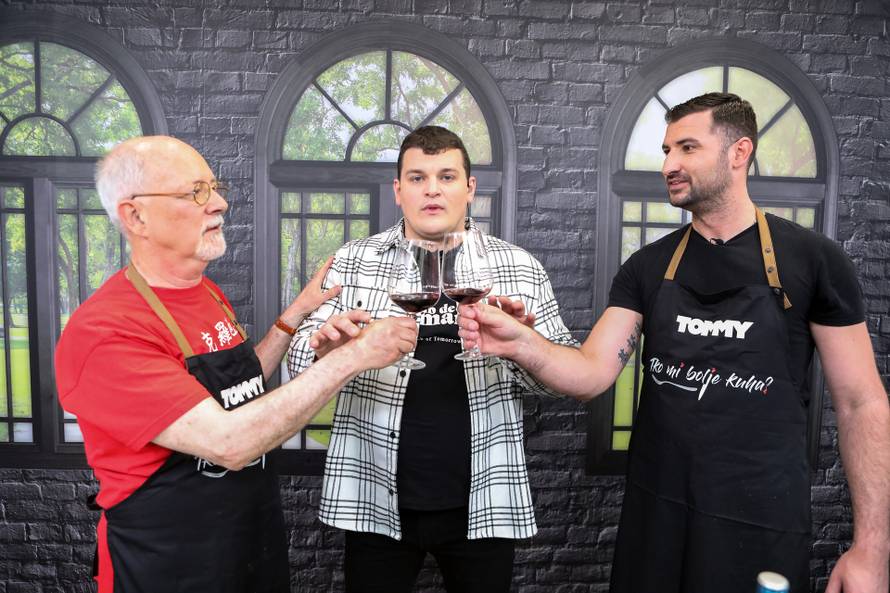 Snimanje novog serijala 24sata "Tko mi bolje kuha?" 