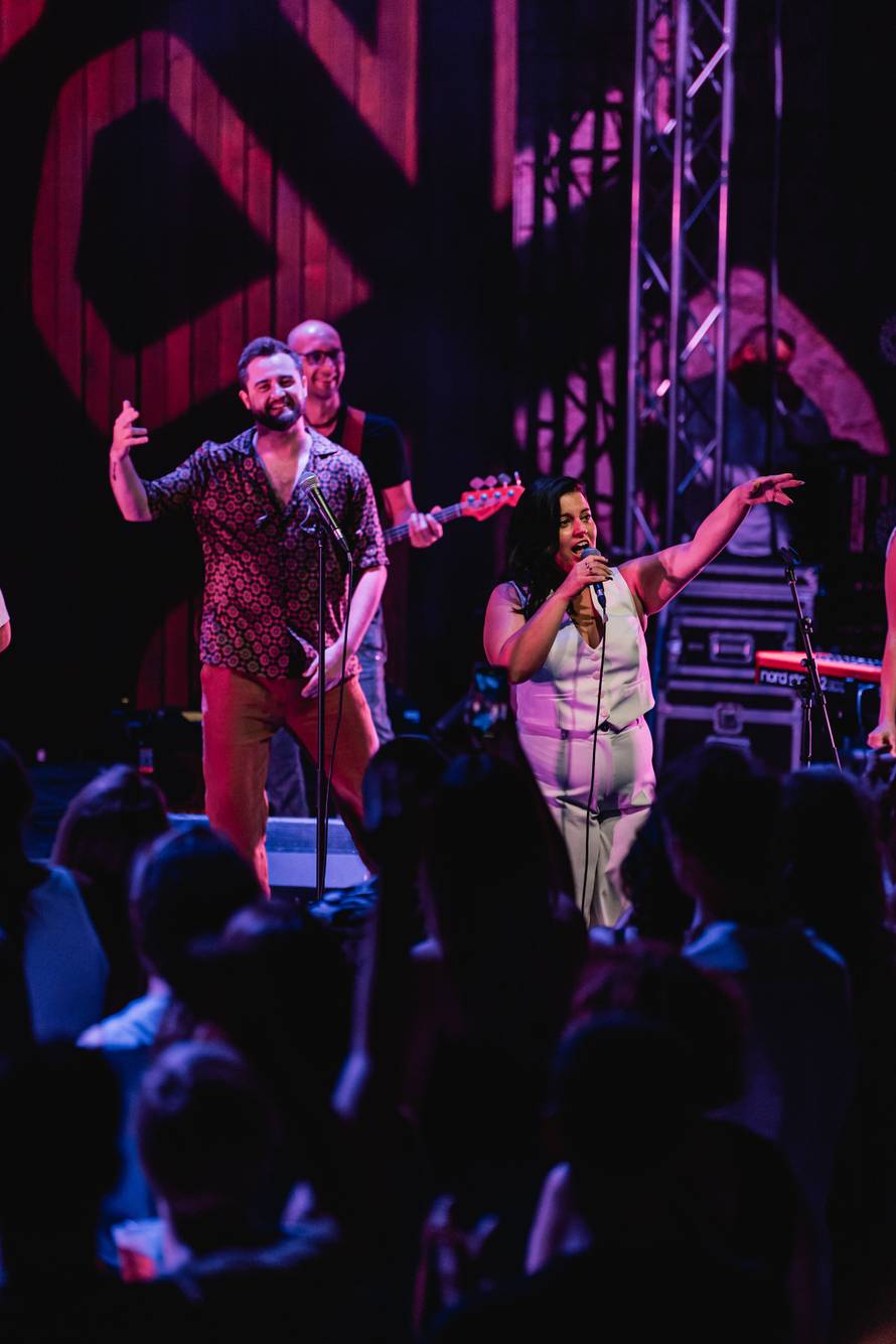 Matija Cvek po prvi puta imao samostalni nastup u Šibeniku