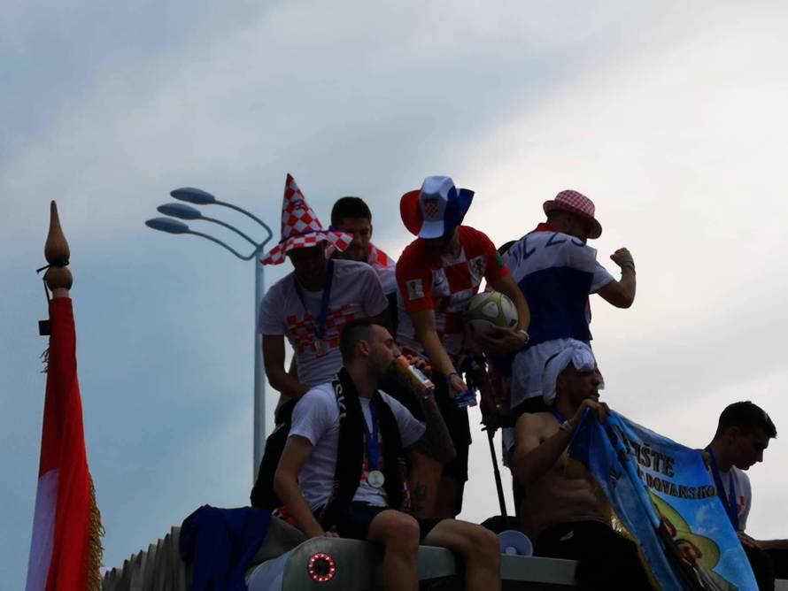 Za povijest! Vatrene u Zagrebu dočekalo čak pola milijuna ljudi