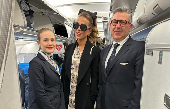 Kate Beckinsale snimala film u hangaru Croatia Airlinesa: 'Ponosni smo što smo dio toga'