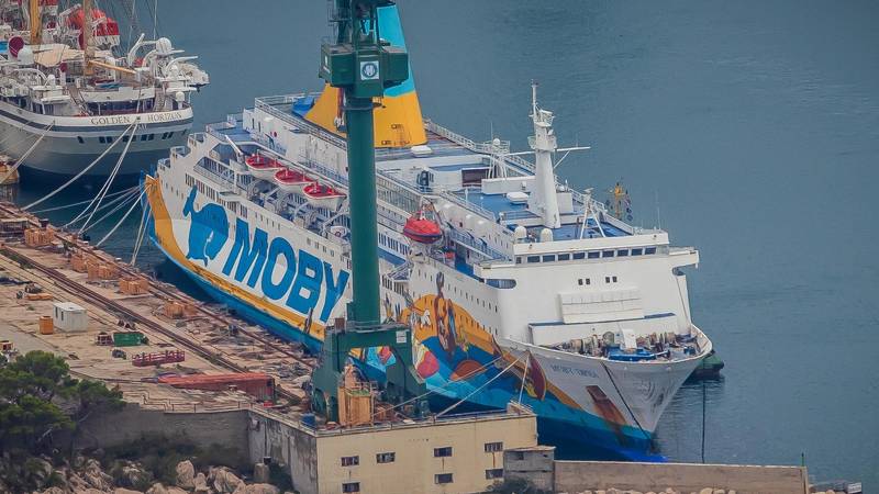 Moby Drea napokon napušta hrvatske teritorijalne vode