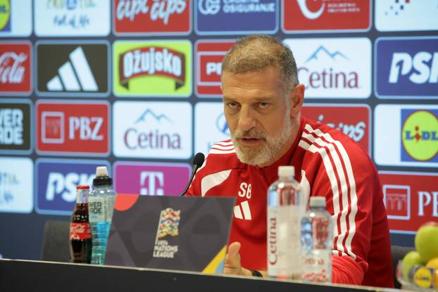 Rijeka: Slaven Bili&cacute; i Josip Stani&scaron;i&cacute; najavili utakmicu s Engleskom 