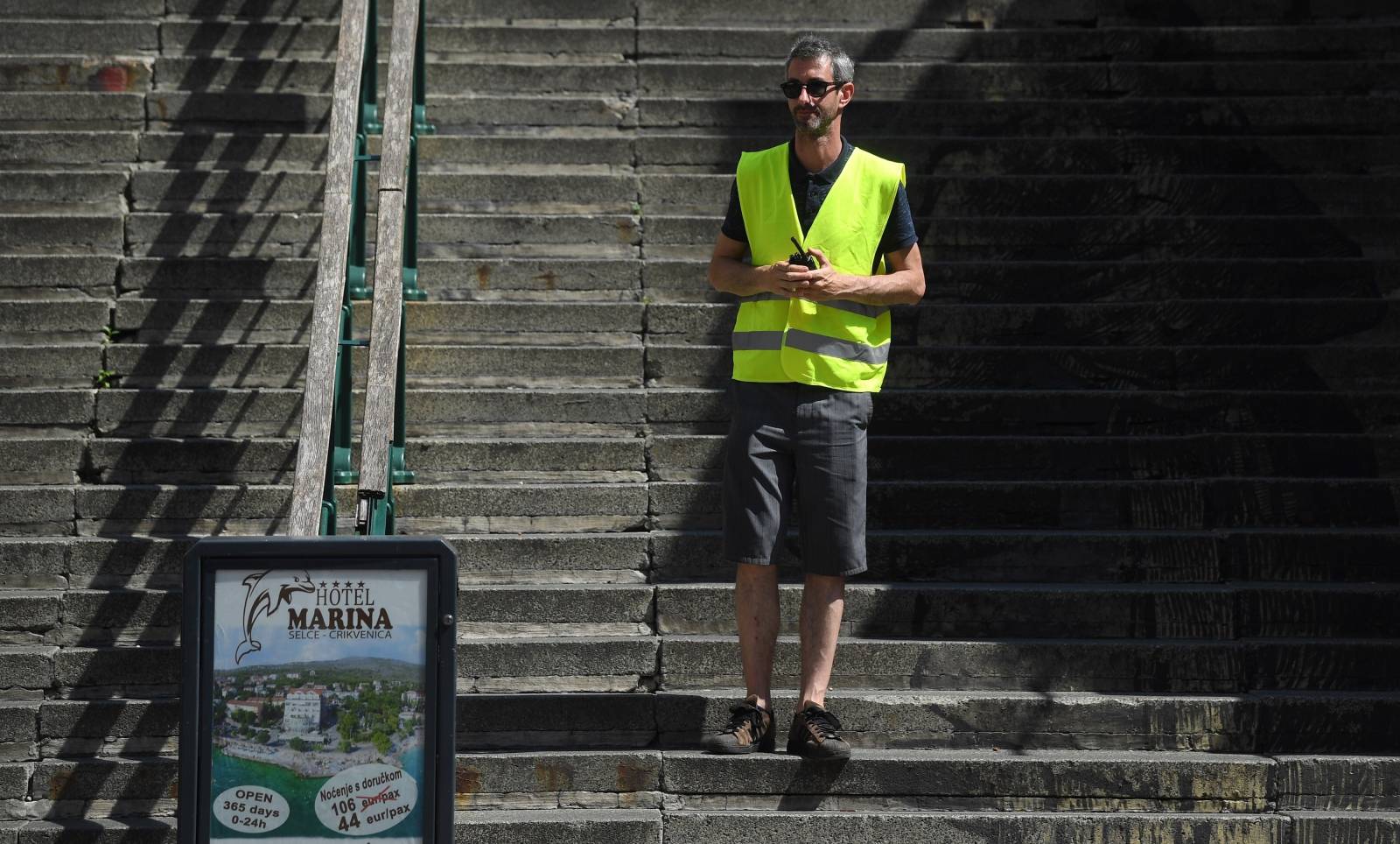 Zagreb: TrÅ¾nica Dolac zatvorena zbog snimanja akcijske serije Strike Back