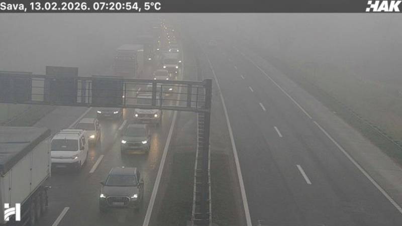 FOTO Kaos na zagrebačkoj obilaznici: Nesreća na A3, kolone i do šest kilometara!